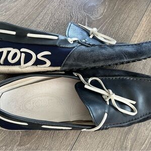 Tod's Men's Navy Loafers